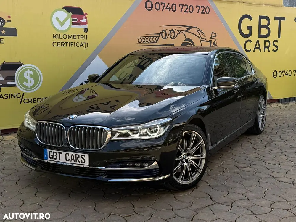 BMW Seria 7 — fotografia 3