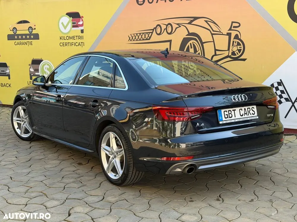 Audi A4 Limuzina — fotografia 7