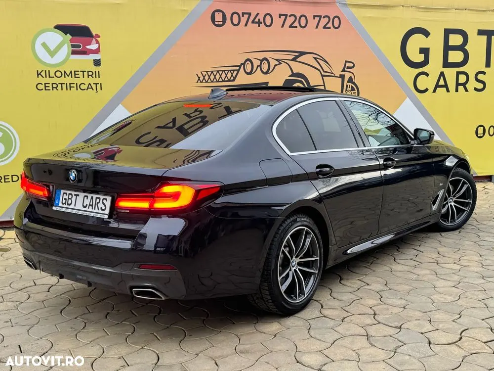 BMW Seria 5 — fotografia 7