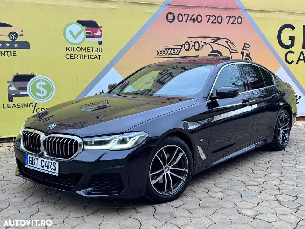 BMW Seria 5 — fotografia 3