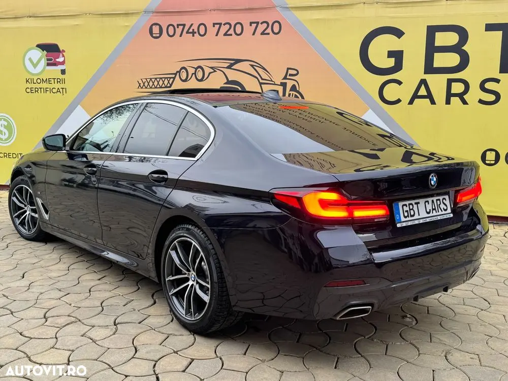 BMW Seria 5 — fotografia 9