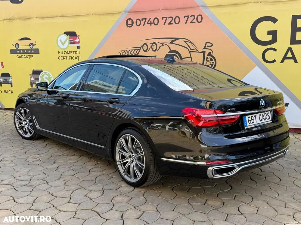 BMW Seria 7 — fotografia 5