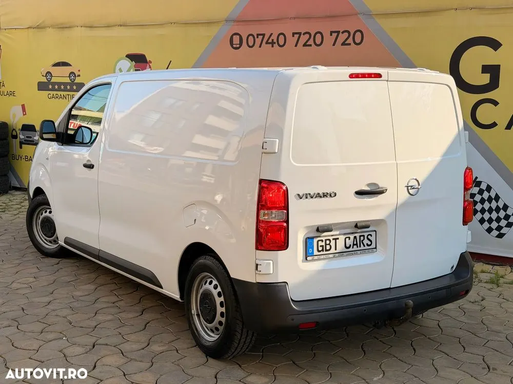 Opel Vivaro — fotografia 3
