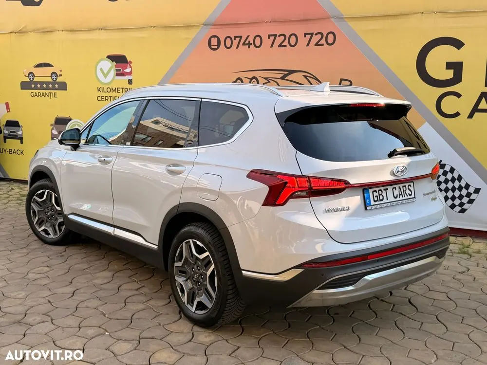 Hyundai Santa Fe — fotografia 9
