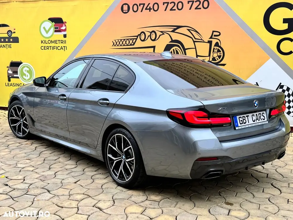 BMW Seria 5 — fotografia 9