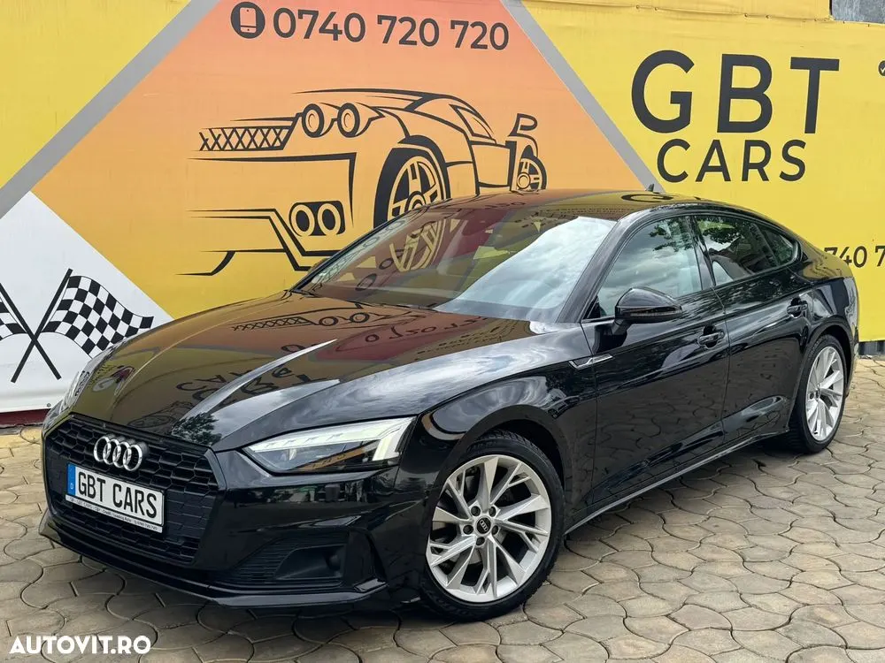 Audi A5 Sportback — fotografia 3