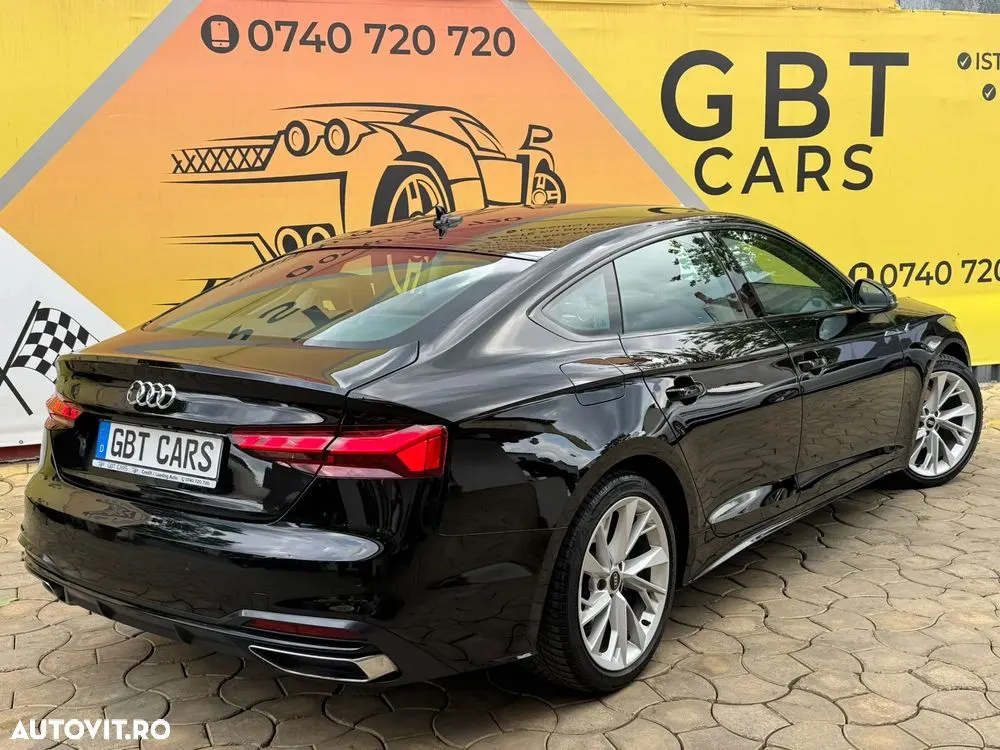 Audi A5 Sportback — fotografia 9