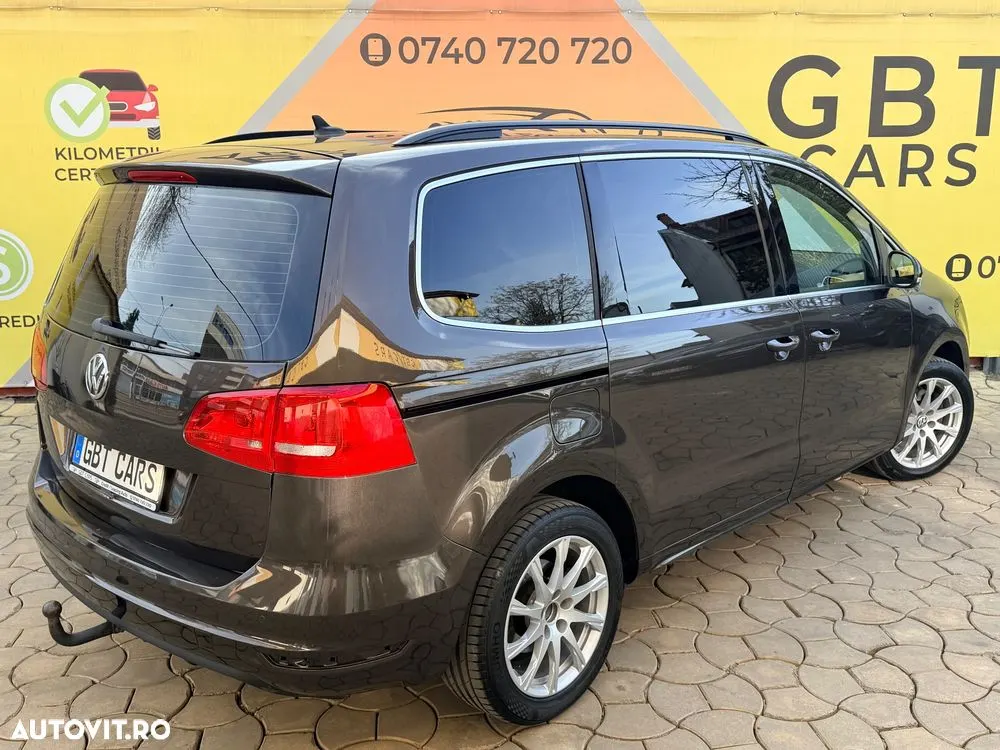 Volkswagen Sharan — fotografia 5