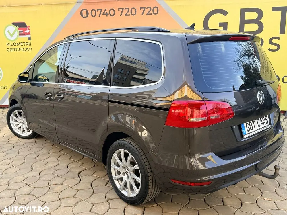 Volkswagen Sharan — fotografia 7