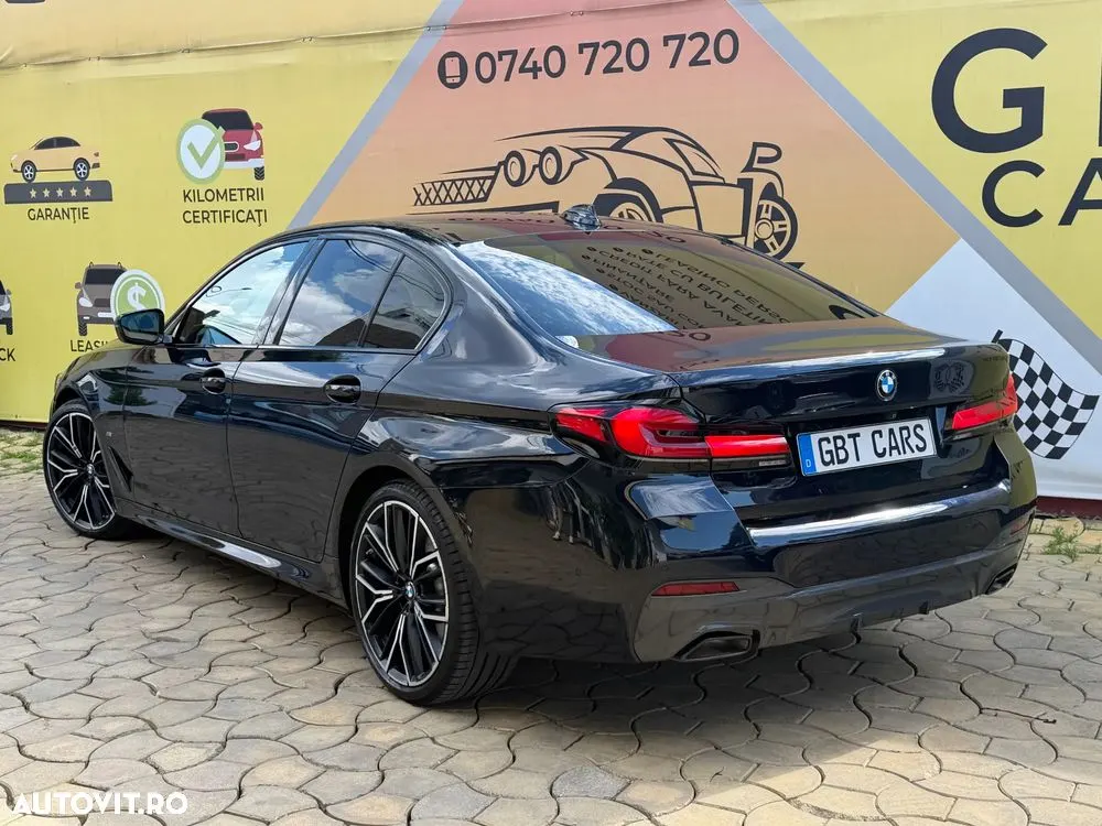 BMW Seria 5 — fotografia 7