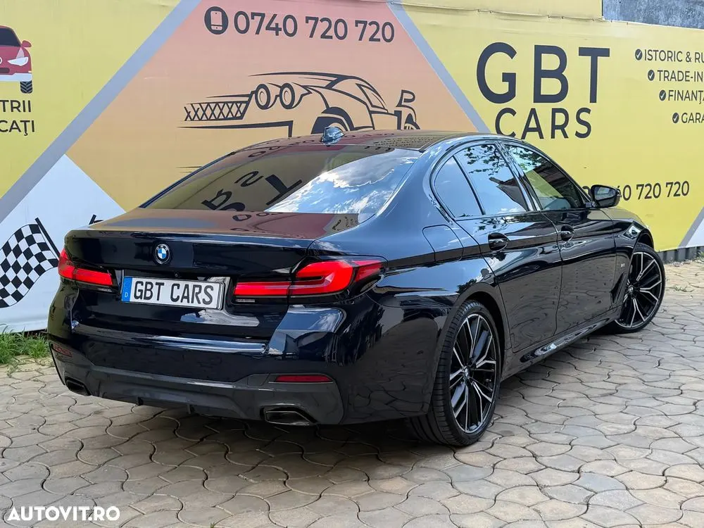 BMW Seria 5 — fotografia 9