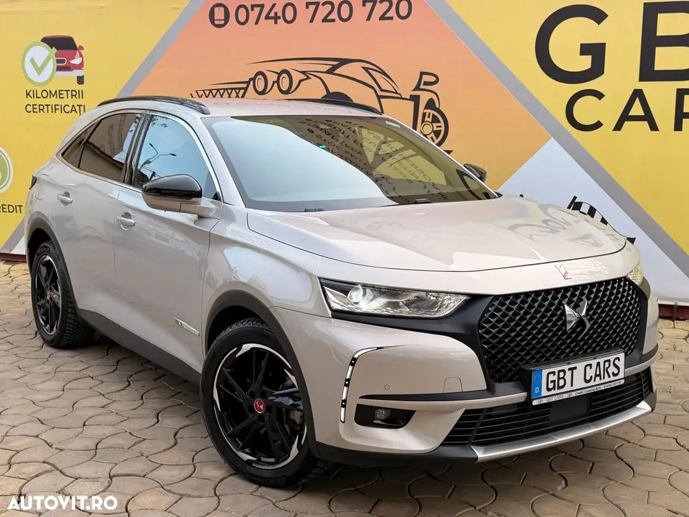 DS Automobiles DS 7 Crossback