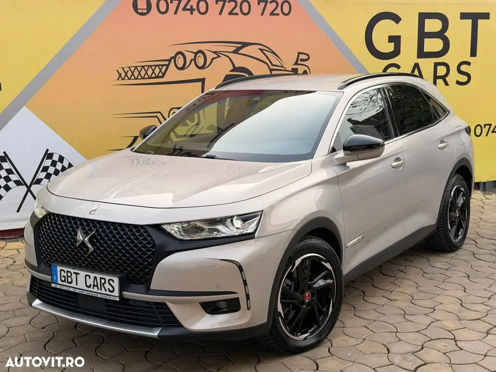 DS Automobiles DS 7 Crossback — fotografia 3
