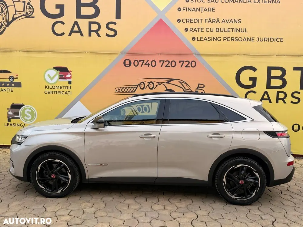 DS Automobiles DS 7 Crossback — fotografia 5