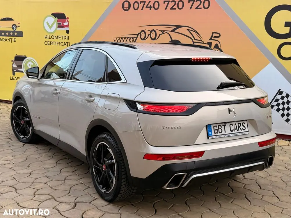 DS Automobiles DS 7 Crossback — fotografia 7
