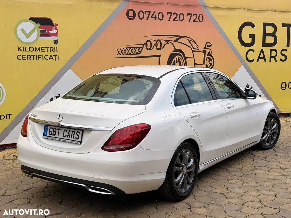 Mercedes-Benz C — fotografia 3