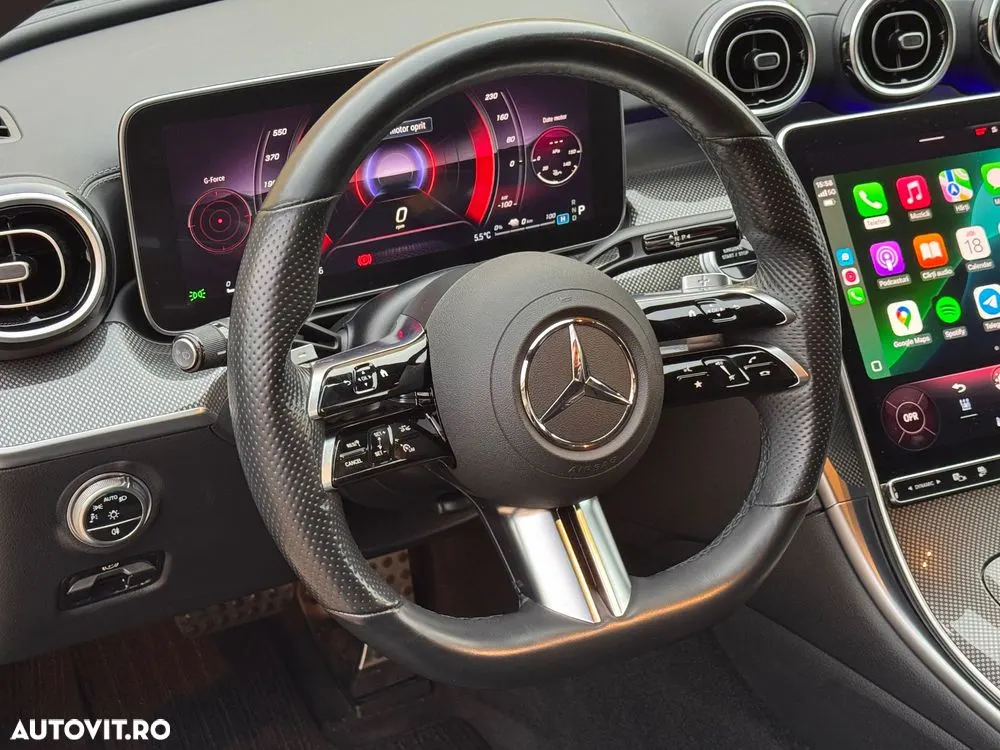 Mercedes-Benz C — fotografia 9