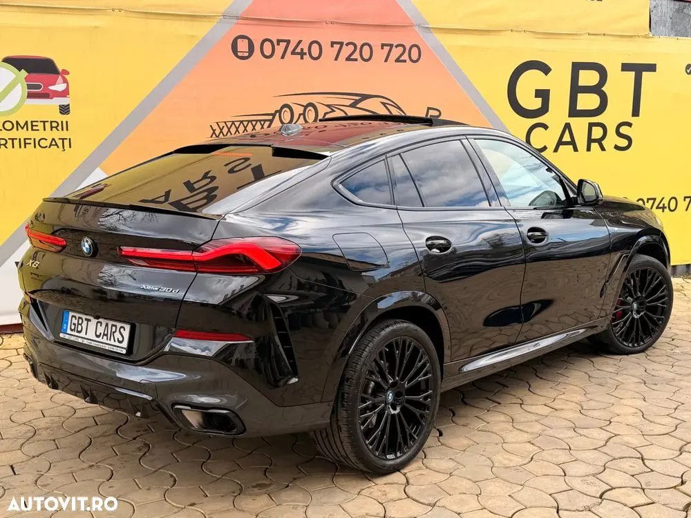 BMW X6 — fotografia 6