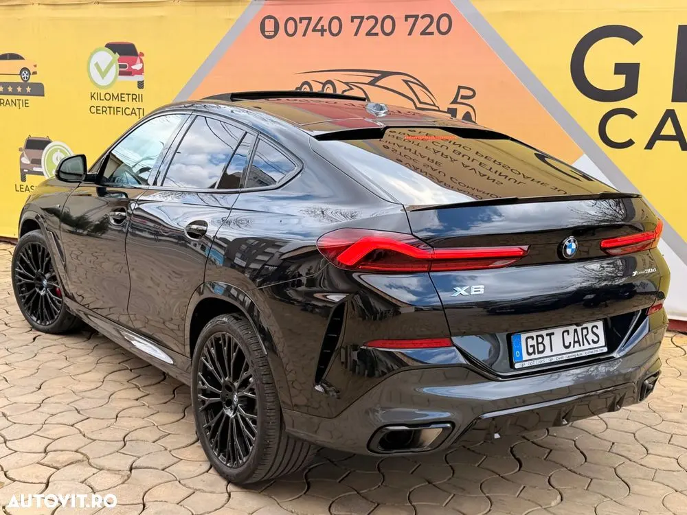 BMW X6 — fotografia 8