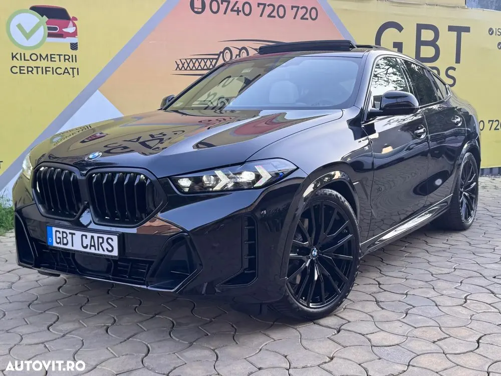 BMW X6 — fotografia 3