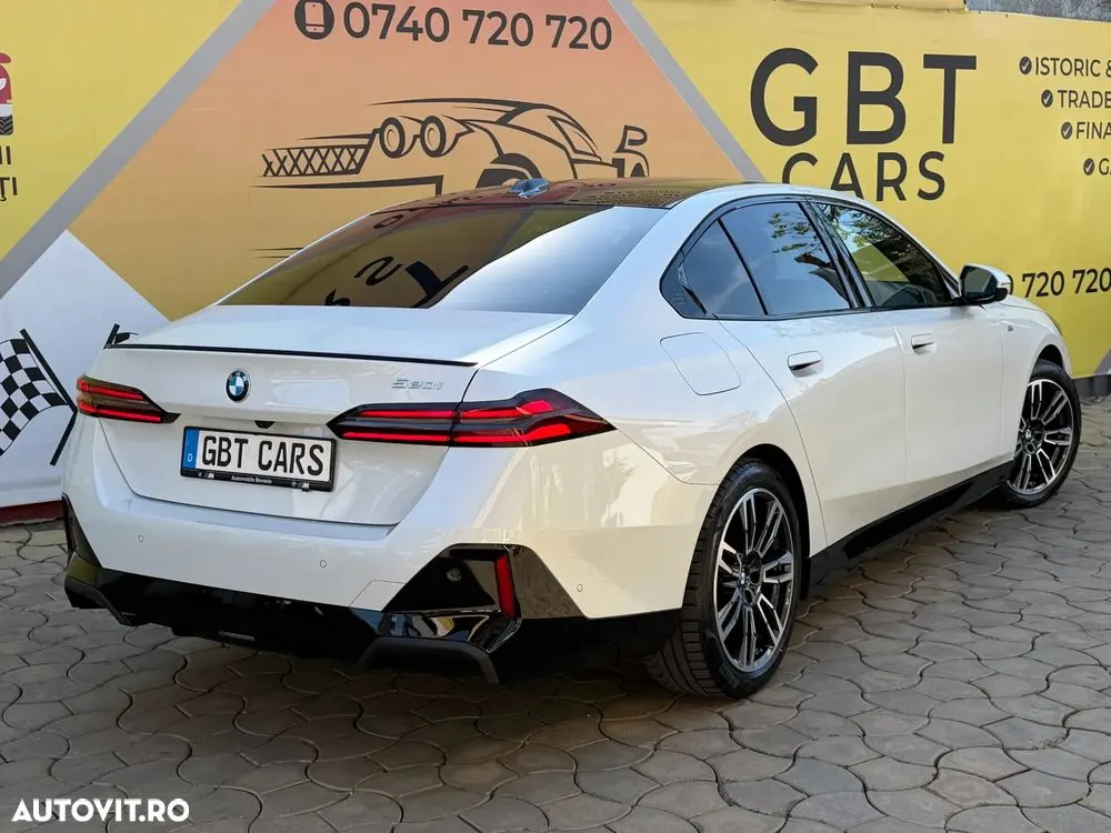 BMW Seria 5 — fotografia 4