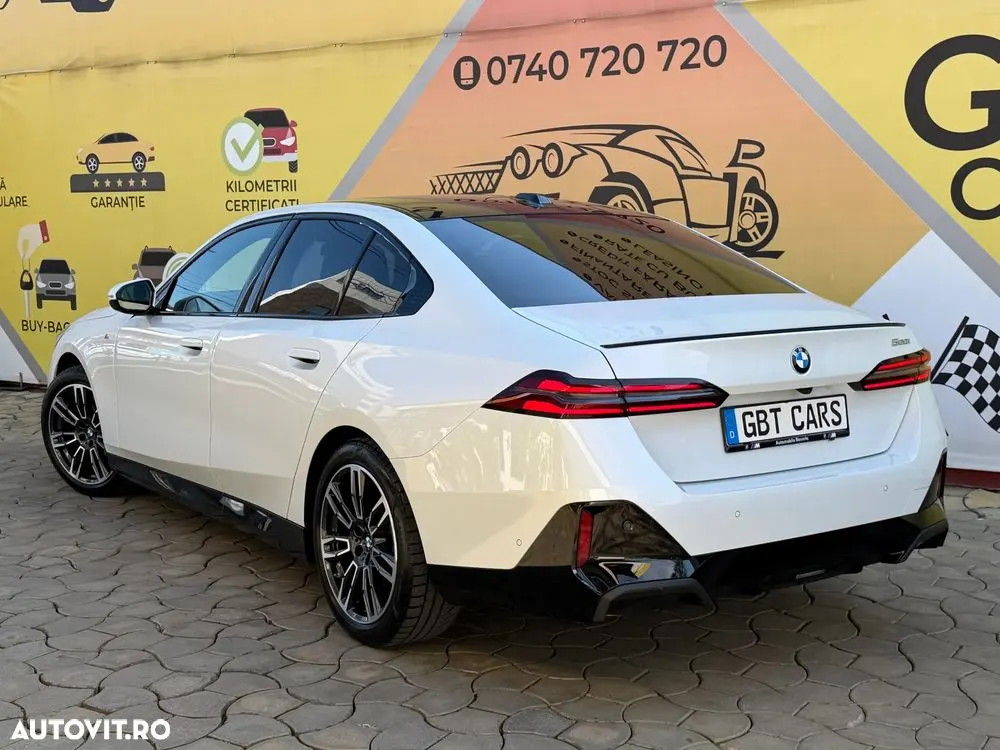 BMW Seria 5 — fotografia 6