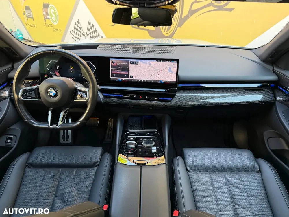 BMW Seria 5 — fotografia 9