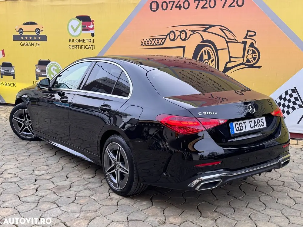 Mercedes-Benz C — fotografia 7