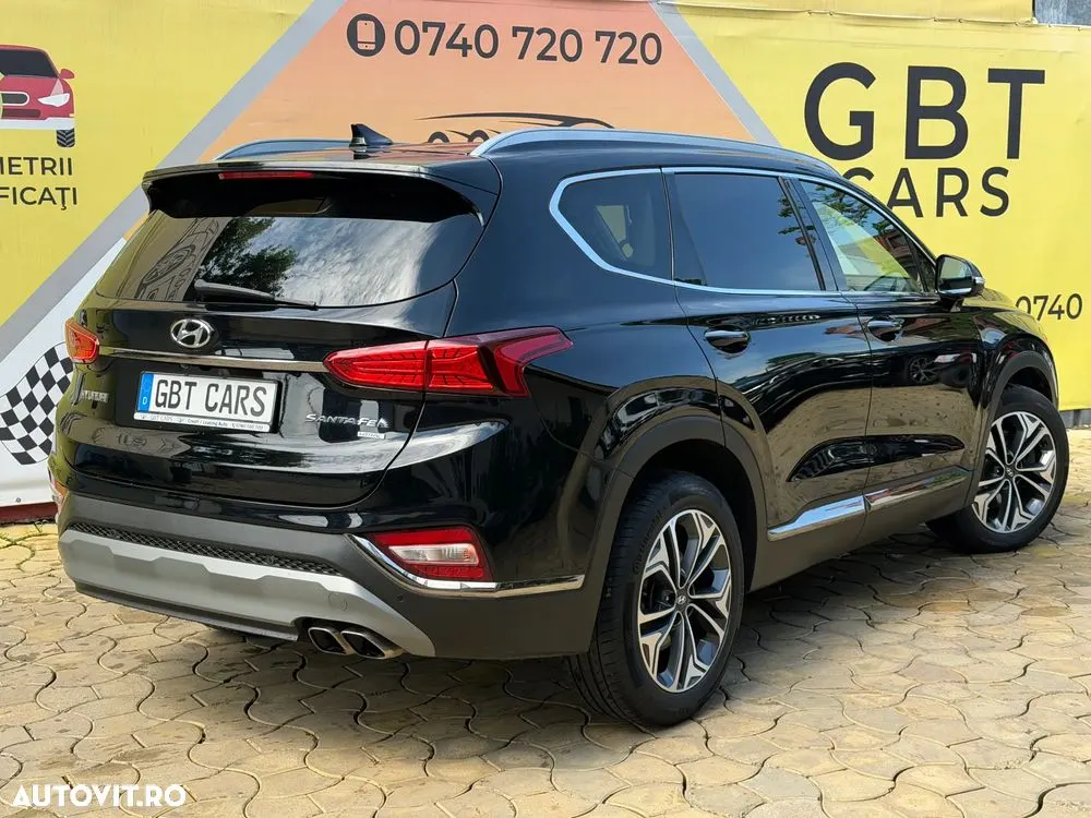 Hyundai Santa Fe — fotografia 11