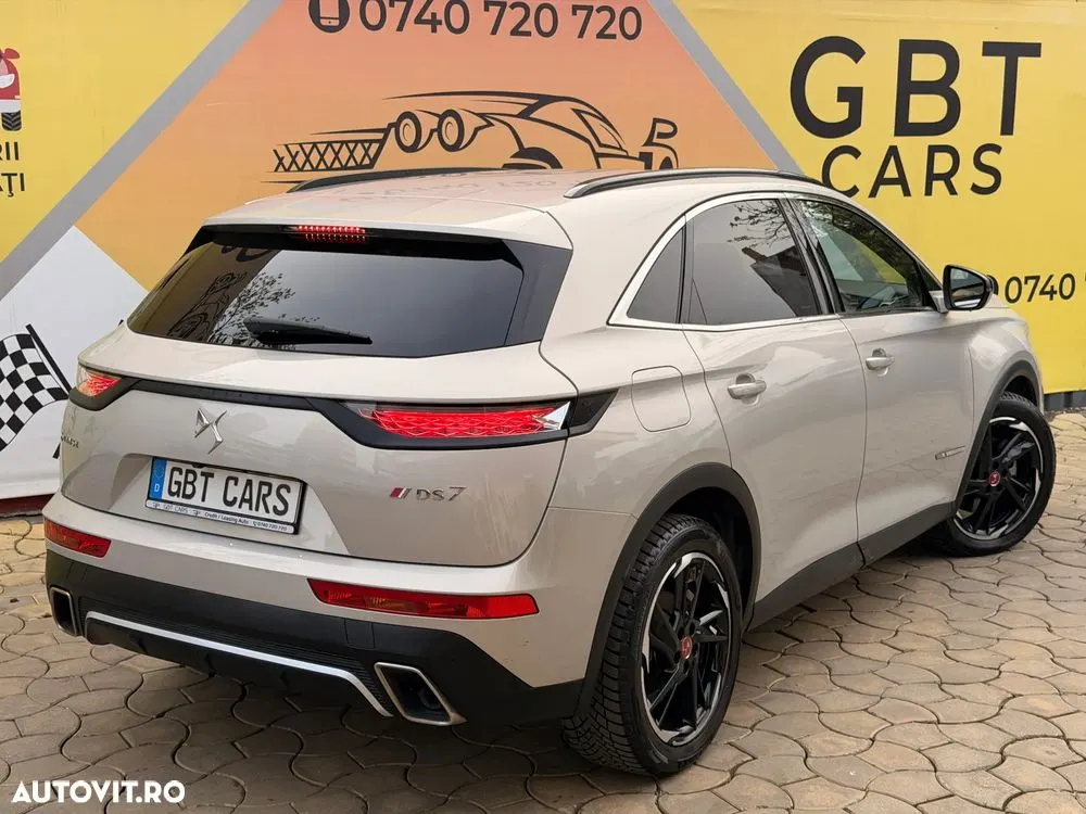 DS Automobiles DS 7 Crossback — fotografia 9