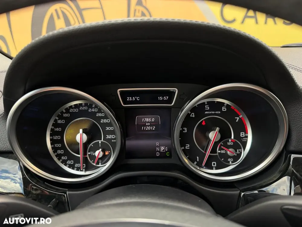 Mercedes-Benz ML — fotografia 17