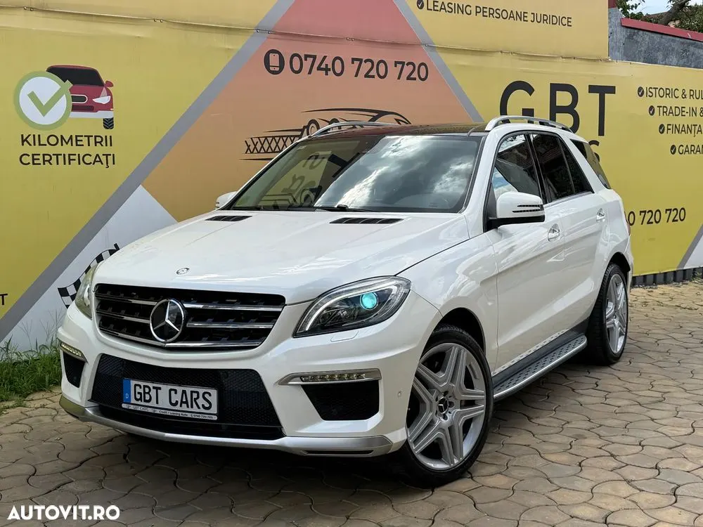 Mercedes-Benz ML — fotografia 3