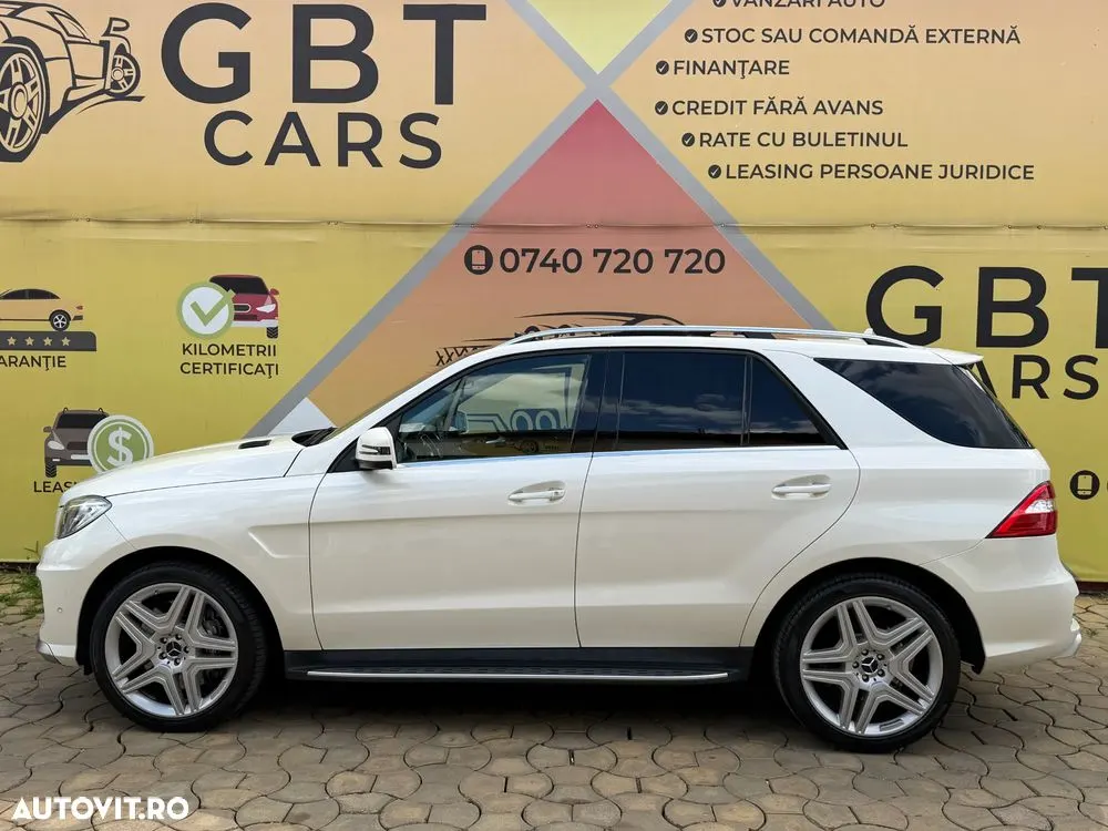 Mercedes-Benz ML — fotografia 6
