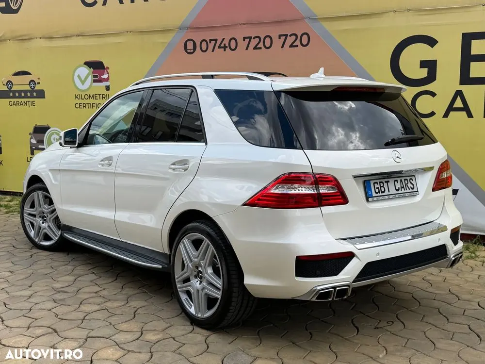 Mercedes-Benz ML — fotografia 8