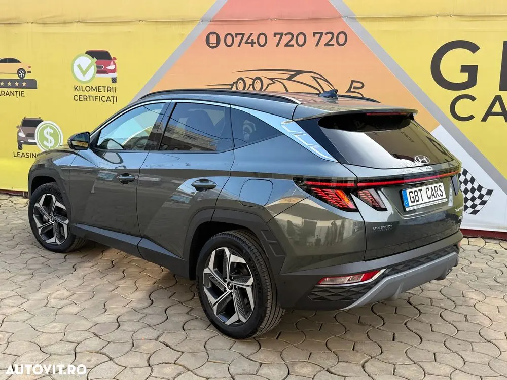 Hyundai Tucson — fotografia 7