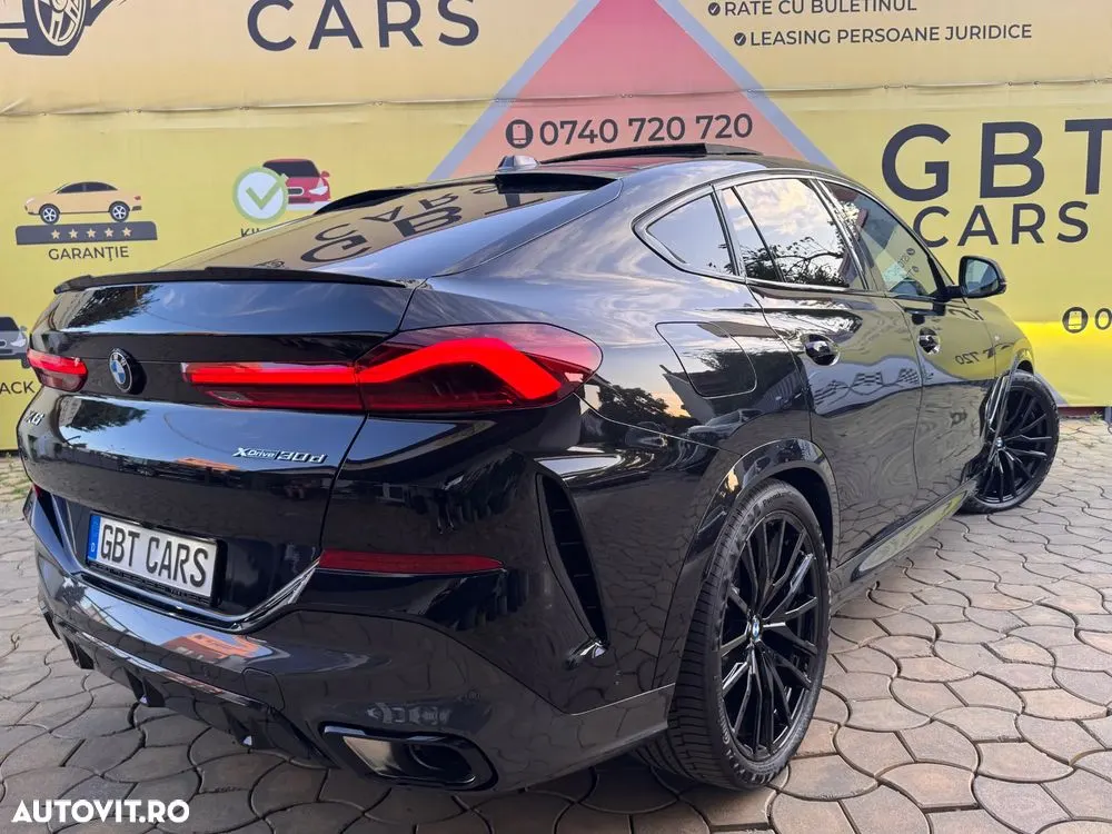 BMW X6 — fotografia 7