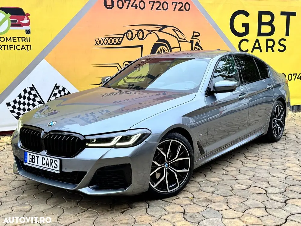 BMW Seria 5 — fotografia 3