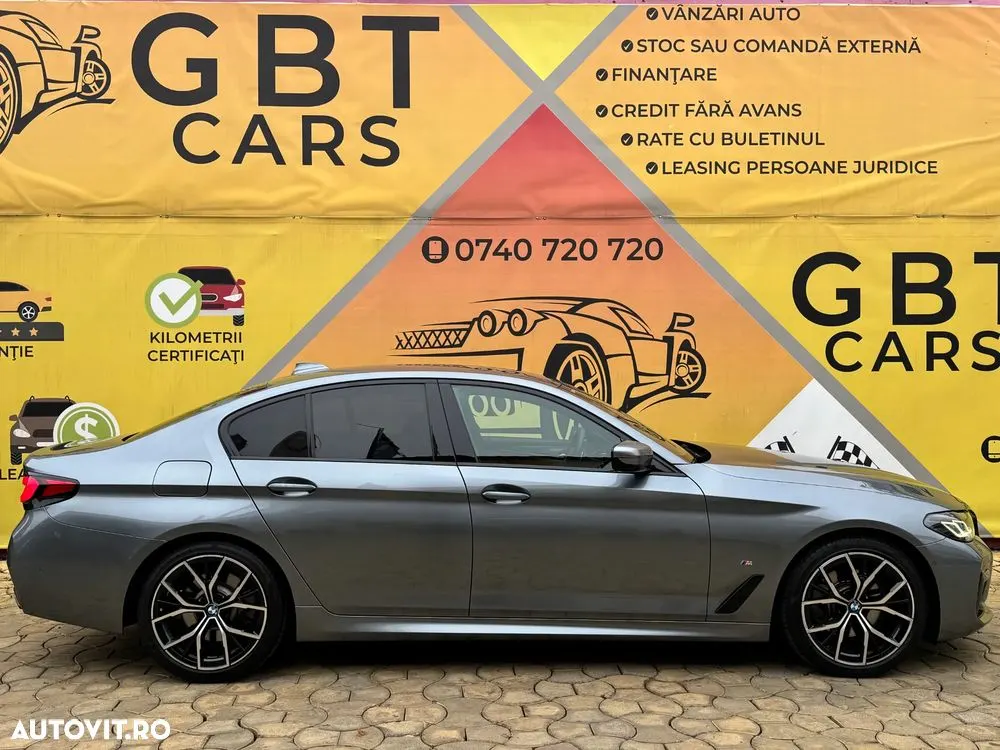 BMW Seria 5 — fotografia 5
