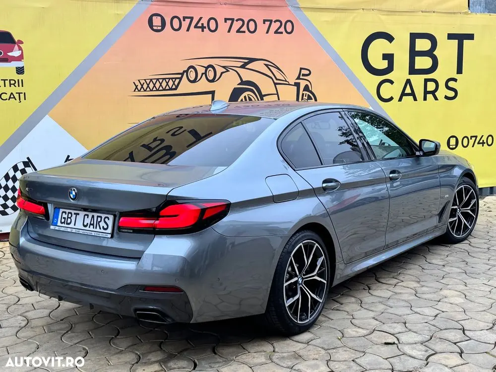 BMW Seria 5 — fotografia 7