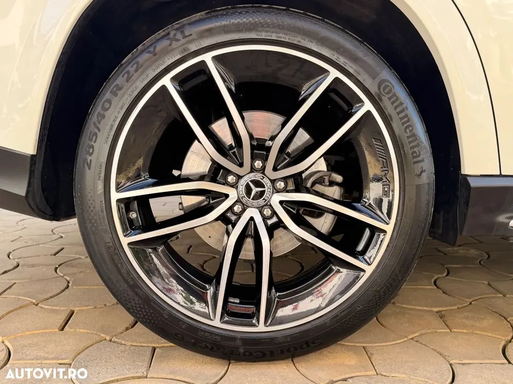 Mercedes-Benz GLE Coupe — fotografia 30